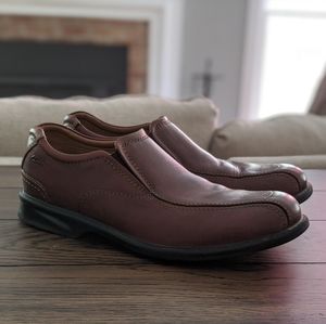 Men's Brown Leather Clarks